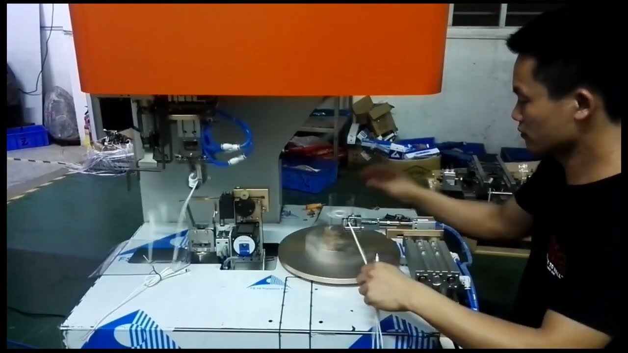 เครื่องม้วนสายไฟอัตโนมัติ พร้อมระบบมัดและจัดเรียง | เพิ่มความเร็วการผลิต