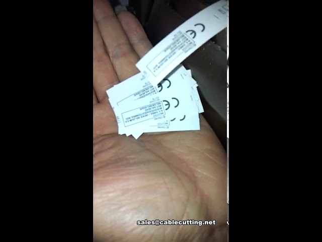 เครื่องตัดป้ายริบบิ้นอัตโนมัติ – เพิ่มประสิทธิภาพสายการผลิตบรรจุภัณฑ์