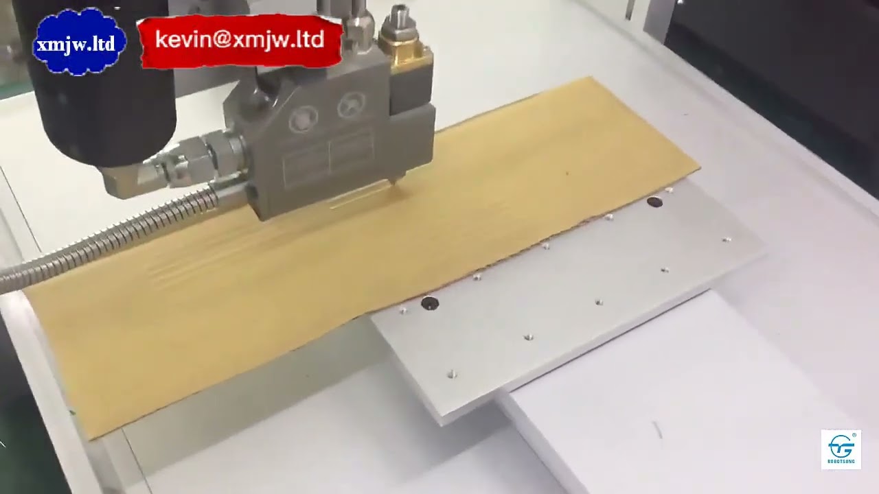 หุ่นยนต์จ่ายกาวร้อนอัตโนมัติ | เครื่องจ่ายกาว Hot Melt แม่นยำสูง