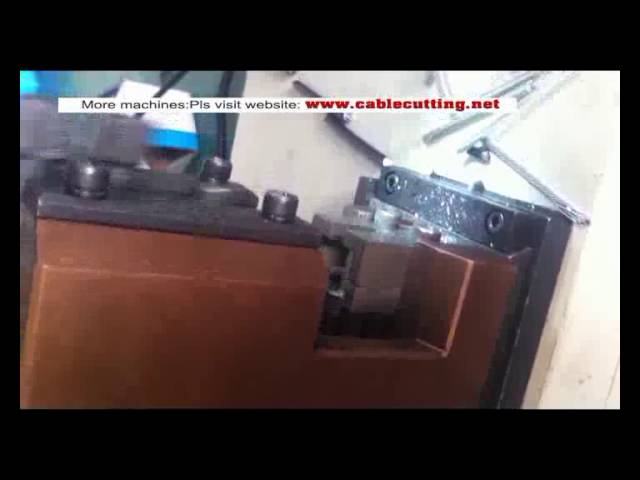 เครื่องตัดลวดสลิงเหล็ก WPM-882 | ตัดสายเคเบิลอย่างแม่นยำ รวดเร็ว