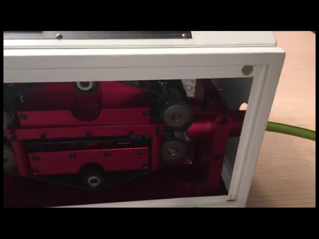 เครื่องตัดท่อลูกสูบ PVC และเครื่องตัดปลายท่ออัตโนมัติประสิทธิภาพสูง