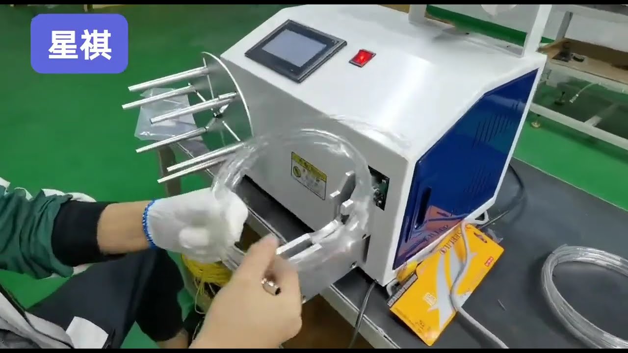 เครื่องพันและผูกสายอัตโนมัติ: ฟังก์ชันและการใช้งานในอุตสาหกรรม