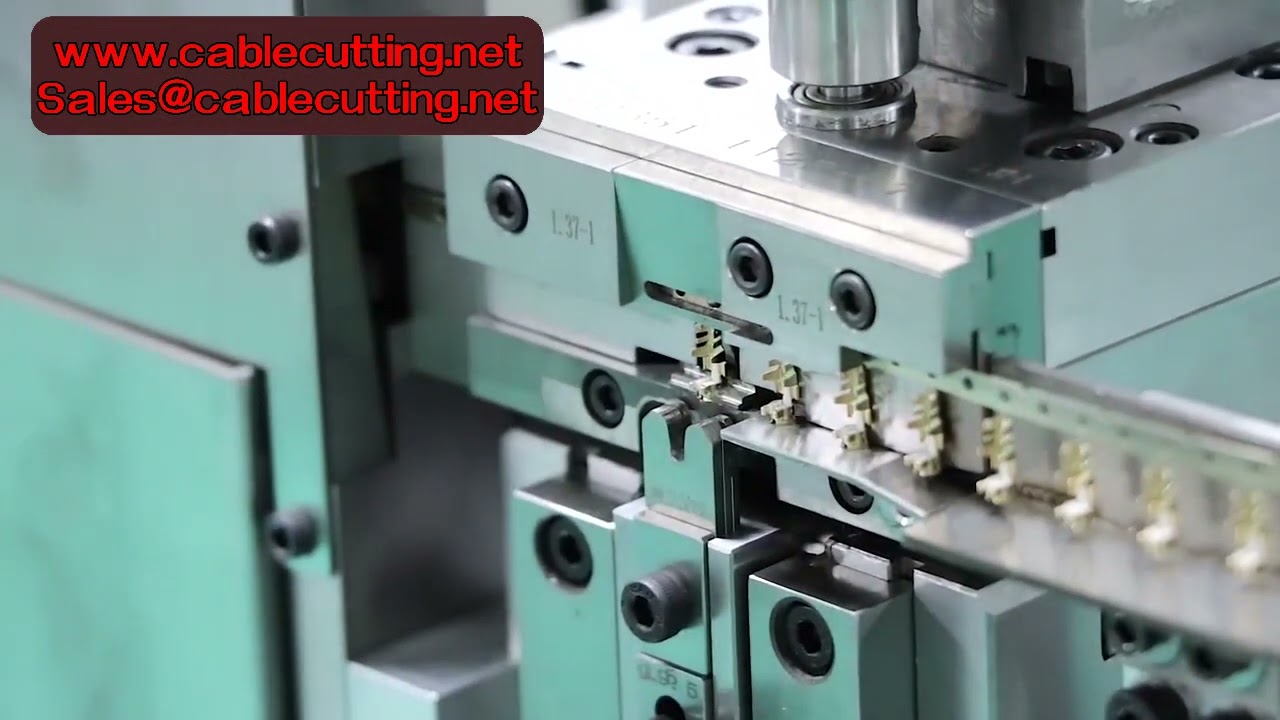 เครื่อง crimp สายโคแอกเชียล IPEX อัตโนมัติ | เครื่อง crimp หัวขั้วต่อสาย coax