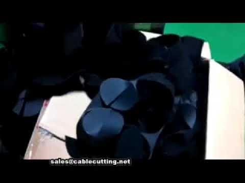 เครื่องตัดมุมอัลตราโซนิคอัตโนมัติ พร้อมระบบเจาะรูในตัว | เครื่องตัดอุตสาหกรรมแม่นยำสูง