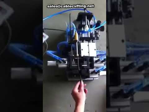 เครื่องลอกสายเคเบิลแบบหลายแกนประสิทธิภาพสูง | เครื่องปอกสายไฟอุตสาหกรรมอัตโนมัติ