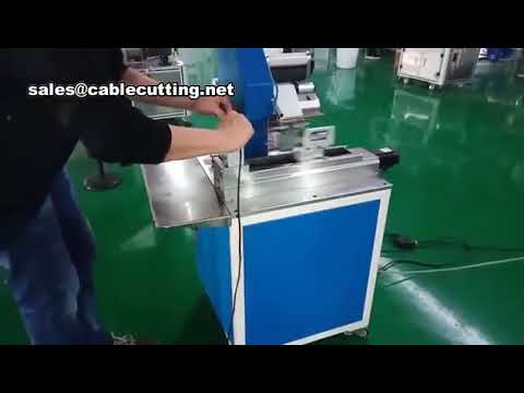 เครื่องติดฉลากสายไฟและสายเคเบิลอัตโนมัติ