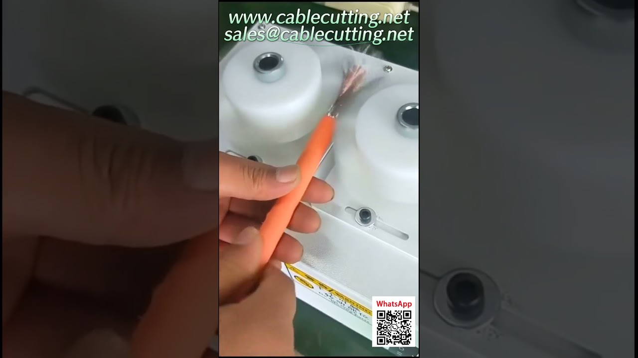 เครื่องตัดปอกม้วนสายไฟอัตโนมัติ | เพิ่มประสิทธิภาพการผลิตสายไฟและสายเคเบิล