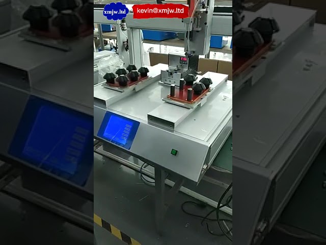 หุ่นยนต์ขันสกรูอัตโนมัติตั้งโต๊ะ พร้อมเครื่องป้อนสกรูอัตโนมัติ | เพิ่มประสิทธิภาพสายการผลิต