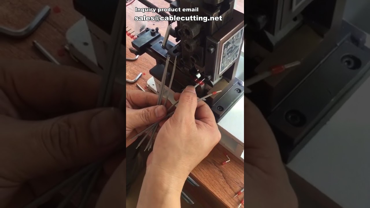 ปลอกหุ้มฉนวนแบบม้วนสำหรับเครื่องจักรอัตโนมัติ | Insulated Ferrules on Reel
