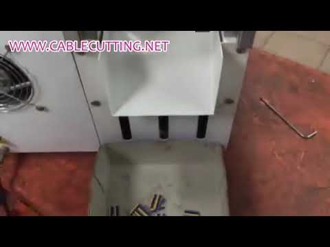 เครื่องตัดสายแบนและสายริบบิ้นความแม่นยำสูง | เครื่องตัดสายเคเบิลอัตโนมัติ