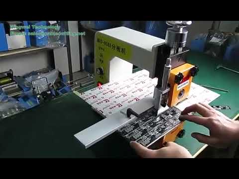 เครื่องตัด PCB อัจฉริยะ | เครื่องแยกแผงวงจรอัตโนมัติประสิทธิภาพสูง