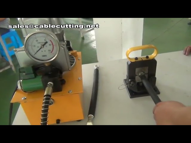 เครื่อง crimping ขั้วต่อหกเหลี่ยมไฮดรอลิก | เครื่อง crimping สายไฟสำหรับงานไฟฟ้า