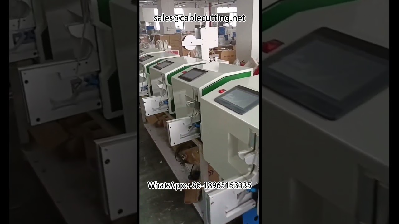 เครื่องผูกสายเคเบิลขนาดเส้นผ่านศูนย์กลางใหญ่ | เครื่องม้วนสายอัตโนมัติ | เครื่องพันสายไฟ