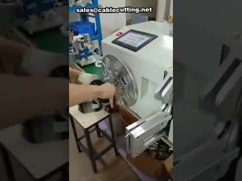 สาธิตเครื่องมัดลวดอัตโนมัติประสิทธิภาพสูง | Wire Twist Tie Machine