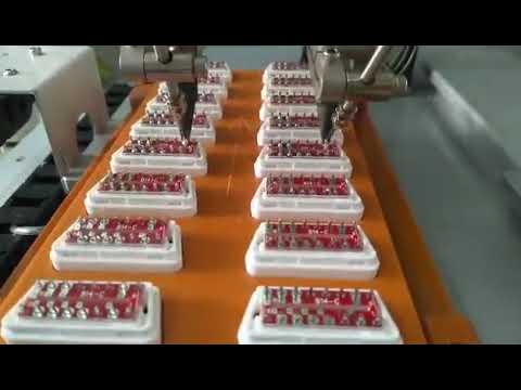 เครื่องบัดกรีโรตารี่อัตโนมัติ WPM-805-1 | เพิ่มประสิทธิภาพการผลิตในโรงงาน