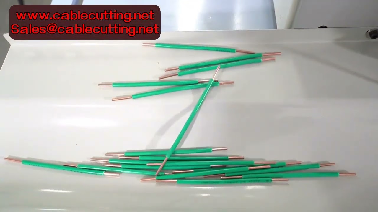 อัปเกรดเครื่องปอกสายไฟอัตโนมัติหน้าจอสัมผัส SWT-508 JES อุปกรณ์ตัดและปอกสายเคเบิล 0.1-10mm²