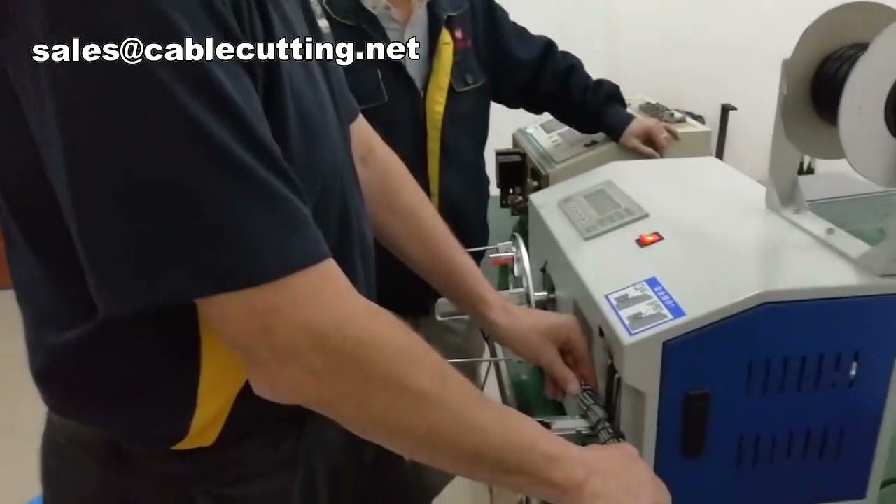 เครื่องรัดสายเคเบิลไนลอนอัตโนมัติ | เครื่องมัดสายไฟและเครื่องพันสายไฟประสิทธิภาพสูง