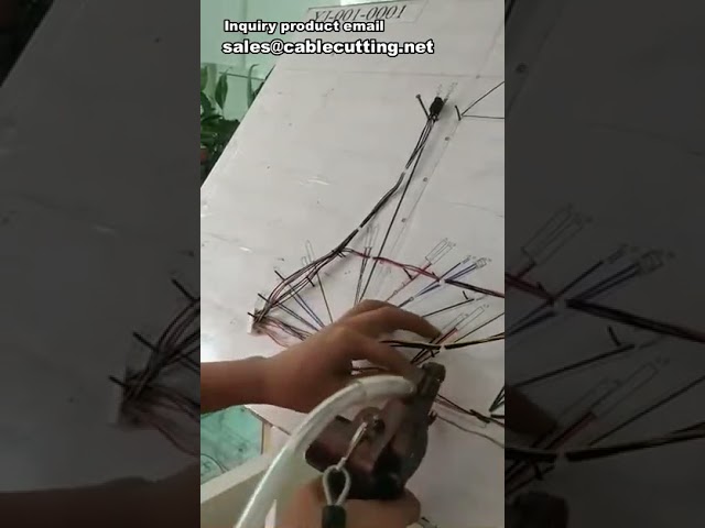 เครื่องมัดสายไฟไนลอนอัตโนมัติ | เครื่องผลิตสายรัดไนลอนคุณภาพสูงสำหรับโรงงาน