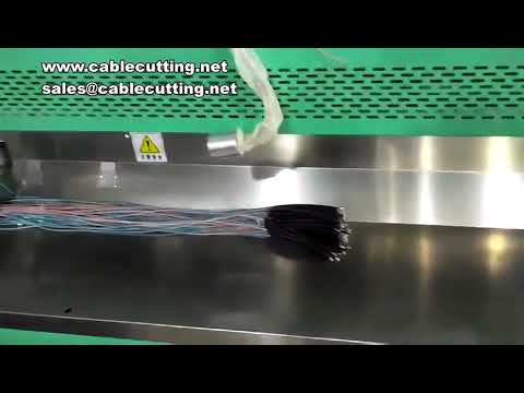 เครื่องตัดและปอกสายไฟอัตโนมัติ | เครื่องปอกสายข้อมูลแบบร้อนประสิทธิภาพสูง