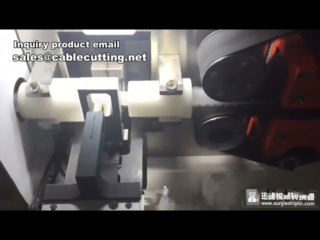เครื่องตัดท่อลอนและท่อพลาสติกประสิทธิภาพสูง | เครื่องตัดท่อลูกฟูกอัตโนมัติ