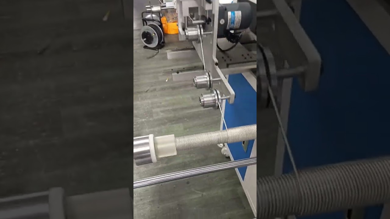 เครื่องพันสาย RF และเสาอากาศแบบแม่นยำ ปรับความเร็วได้ พร้อมการม้วนเรียบร้อย