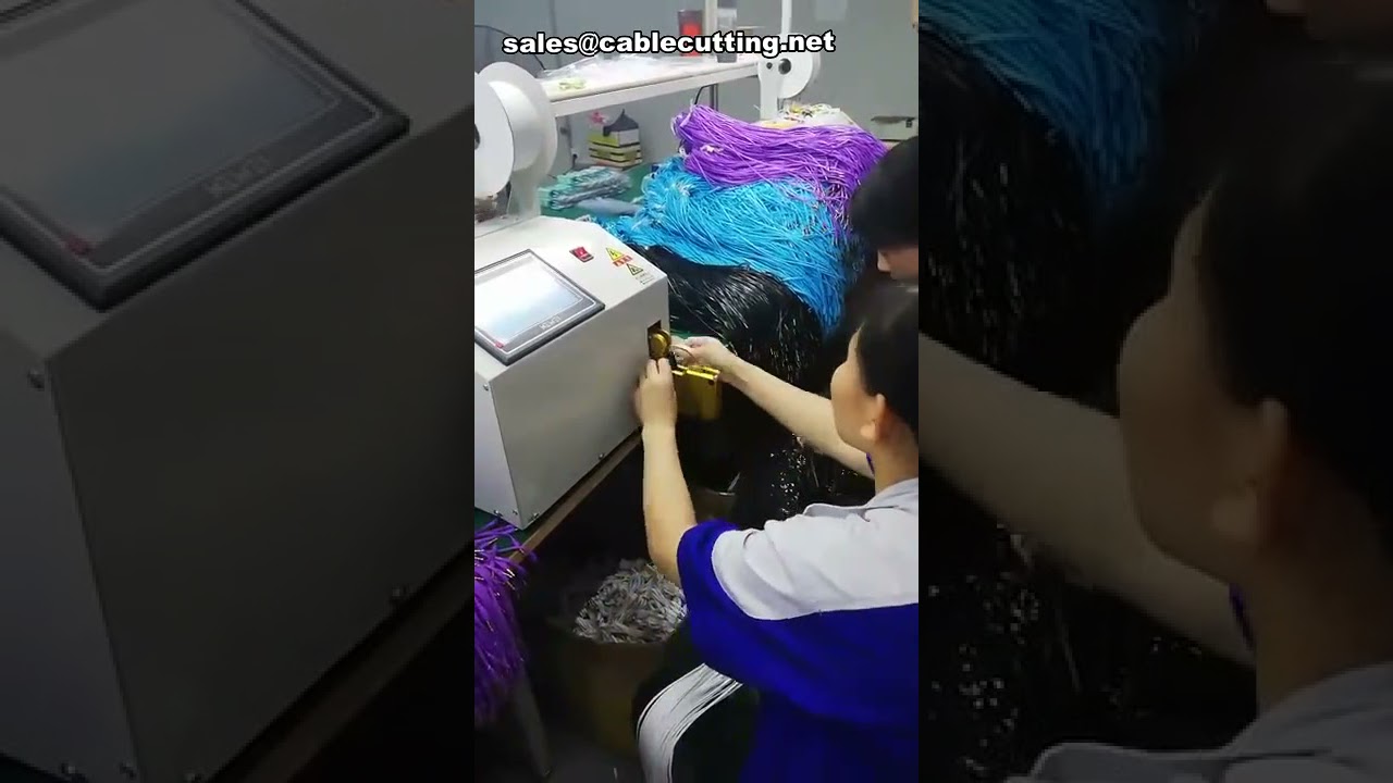 เครื่องพันสายหูฟังอัตโนมัติ | เครื่องผูกสายไฟอัจฉริยะสำหรับอุตสาหกรรม