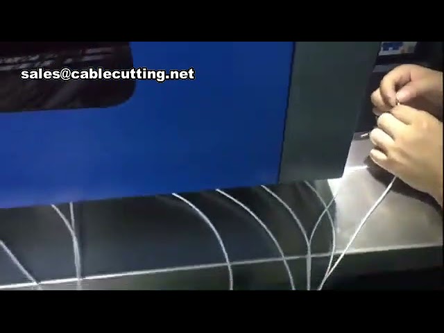 เครื่องบัดกรีอัตโนมัติสำหรับสายหูฟังและขั้วต่อลวดเคลือบ | เทคโนโลยีบัดกรีอุตสาหกรรม
