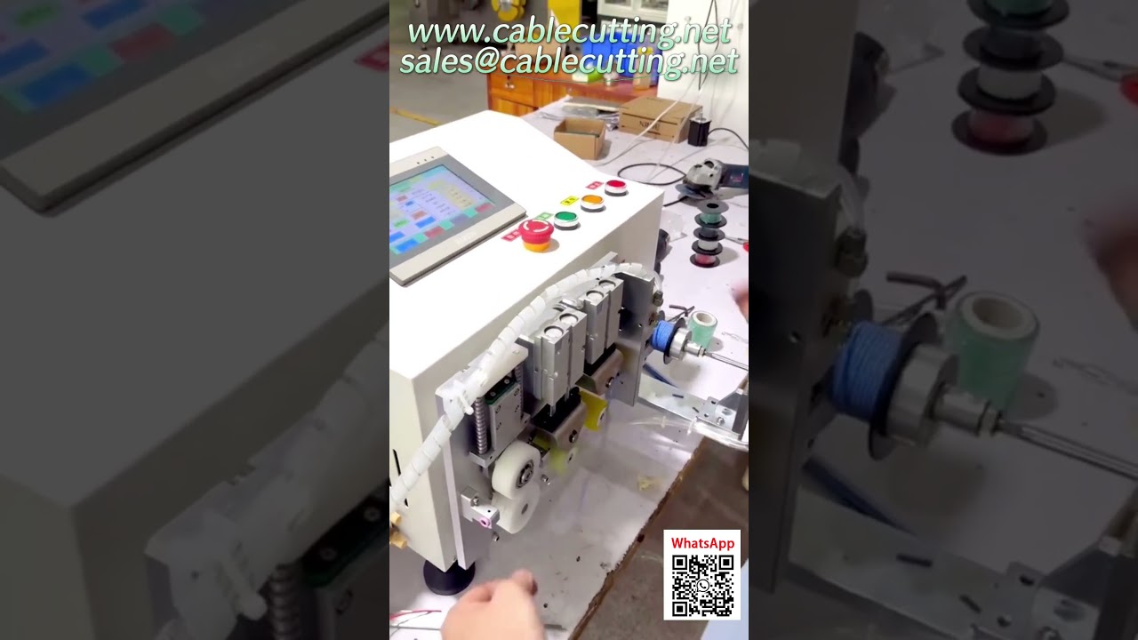 เครื่องม้วนสายไฟขนาดกะทัดรัดสำหรับสายไฟ 1-12 มม. | ม้วนสายเคเบิลอย่างง่ายดาย