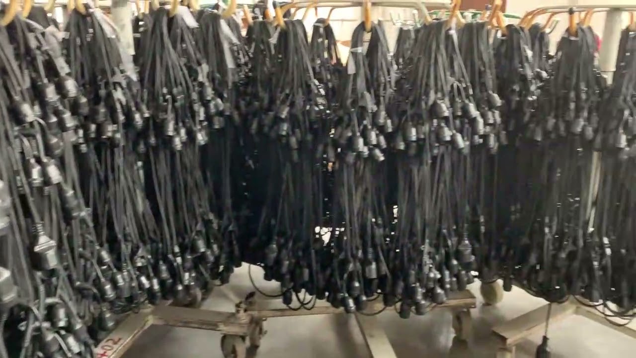 สายไฟคอมพิวเตอร์สากล USA NEMA 5-15P to C13 รองรับ 15A/10A สำหรับ CPU และเซิร์ฟเวอร์