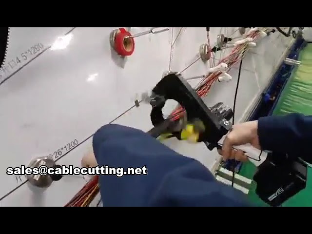 เครื่องพันสายไฟไร้สายรุ่นใหม่ AT-101L แบตเตอรี่ใหญ่ ใช้งานนาน