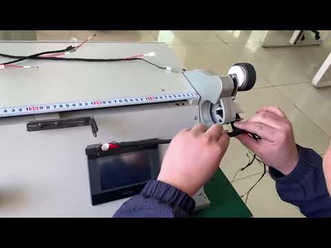 เครื่องพันเทปอัตโนมัติสำหรับพันสายไฟหลายเส้นพร้อมกัน | เทปฉนวน