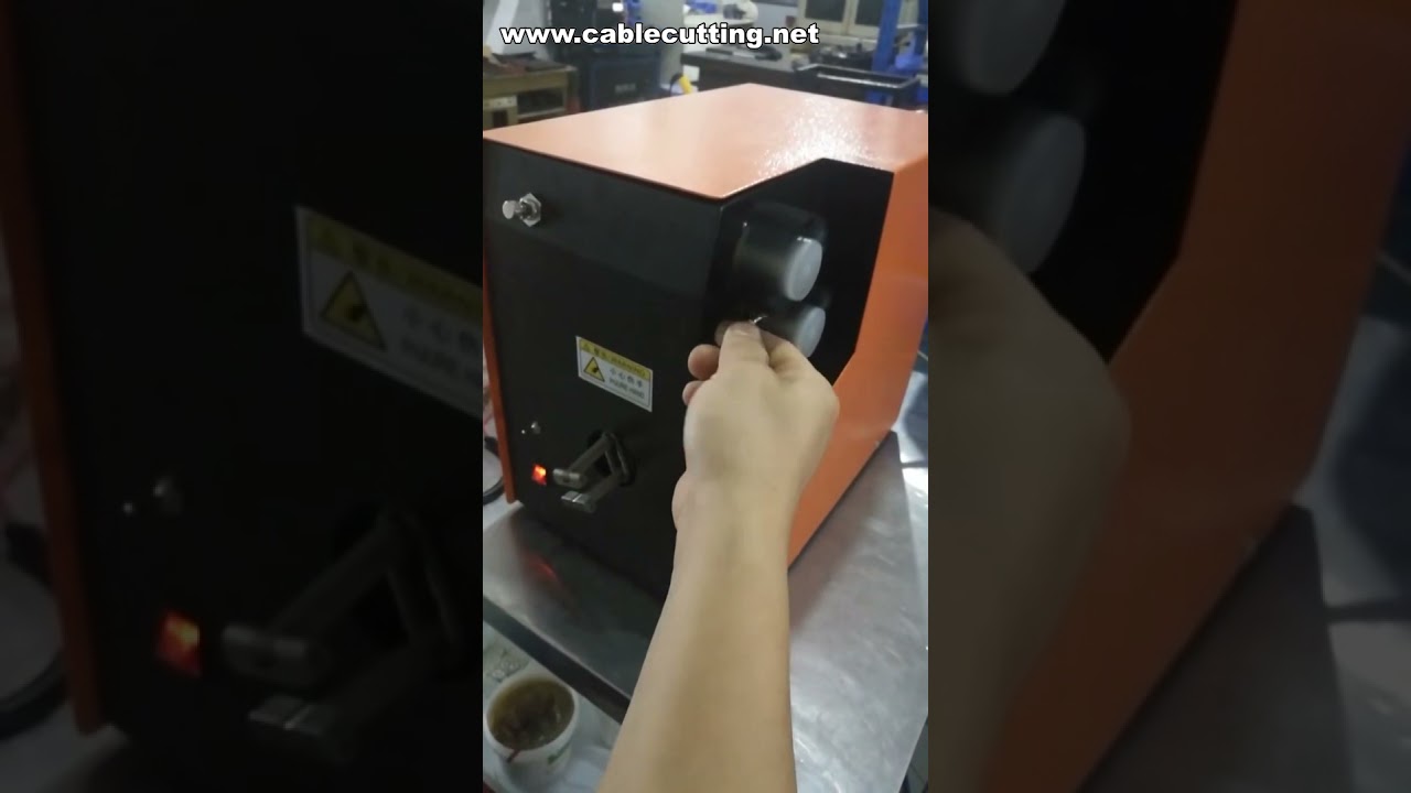 Automatic Shielding Wire Cables Reversing Shielded Wire Brushing Machine,Shielded Wire Braided Wire