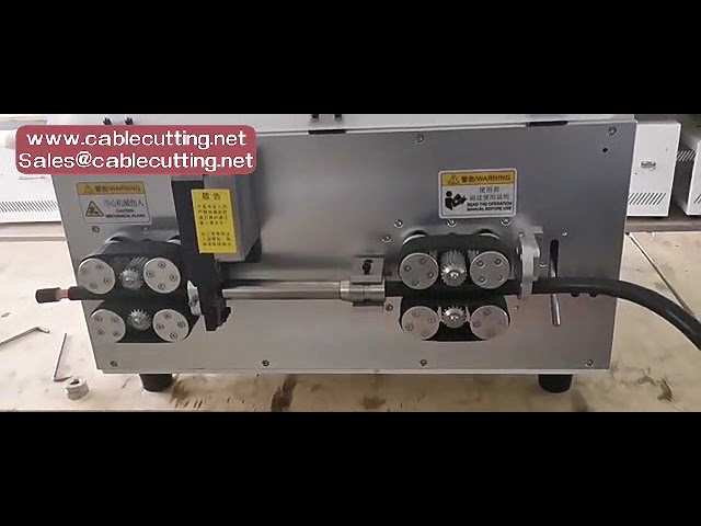 เครื่องตัดและปอกสายไฟขนาดใหญ่ระบบไฟฟ้าบริสุทธิ์ สำหรับสาย 70mm² รุ่นหนัก