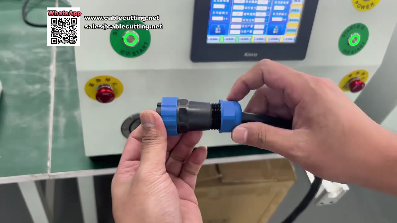 เครื่องขันน็อตอัจฉริยะอัตโนมัติ เพิ่มประสิทธิภาพสายการผลิตสายไฟ Harness