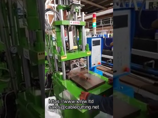 เครื่องฉีดพลาสติก PVC อัตโนมัติประสิทธิภาพสูง คุณภาพเยี่ยม บริการครบวงจร