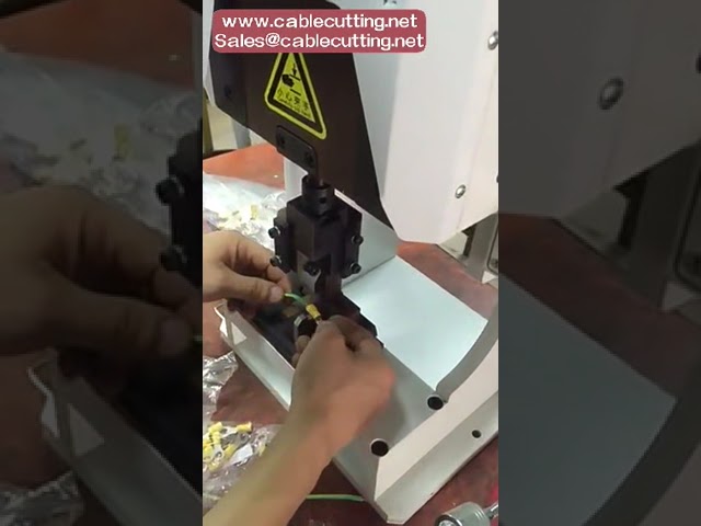 เครื่องมือ crimping ขั้วต่อสายไฟรถยนต์คุณภาพสูงจากตงกวน จีน เหมาะกับระบบอัตโนมัติในโรงงาน