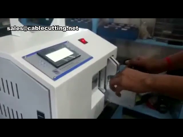 เครื่องม้วนและรัดสายเคเบิลอัตโนมัติ | เพิ่มประสิทธิภาพการผลิตอุตสาหกรรม