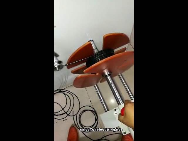 เครื่องมัดสาย HDMI และสายไฟอัตโนมัติประสิทธิภาพสูง
