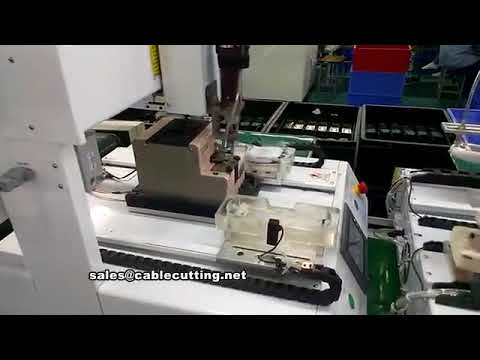 เครื่องกดเปลือกและขันสกรูอัตโนมัติประสิทธิภาพสูง | ระบบประกอบชิ้นส่วนอัจฉริยะ