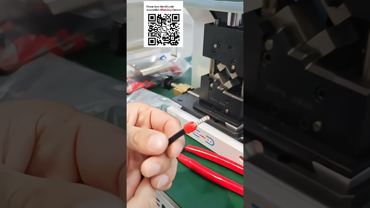 ไดย์แอปพลิเคเตอร์แม่นยำสำหรับการย้ำขั้วต่อแบบท่อ | ส่วนประกอบเครื่องจักรกลอัตโนมัติ