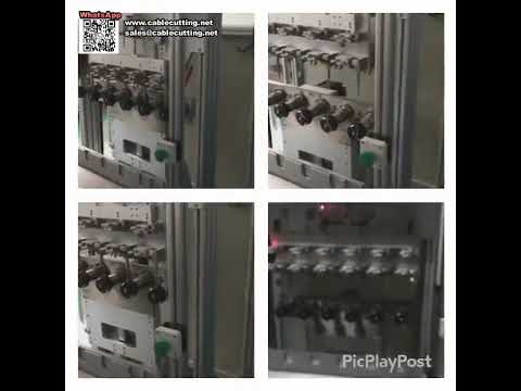 เครื่องพันสายหัวตัดอัตโนมัติความเร็วสูง สำหรับม้วนสาย Trimmer Head