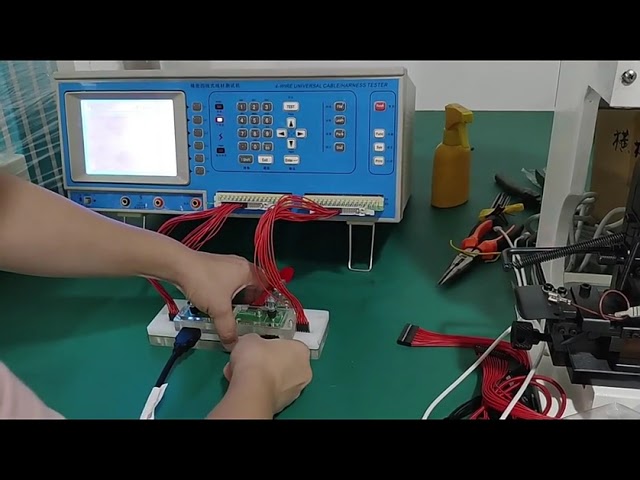 เครื่องทดสอบสายไฟและเคเบิลแรงสูงระดับมืออาชีพ AC1000V/DC1500V