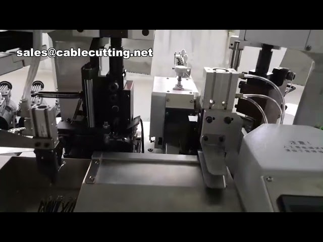 เครื่องจักร Crimping ขั้วต่อสายไฟ | เครื่อง Crimping ขั้วต่อไฟฟ้า | เครื่อง Crimping ท่อ