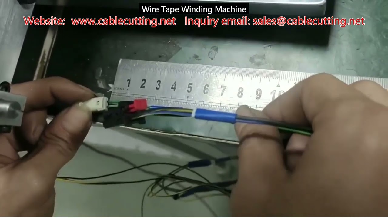 เครื่องพันสายไฟ Harness อัตโนมัติ | เพิ่มความเร็วในการจัดสายไฟ