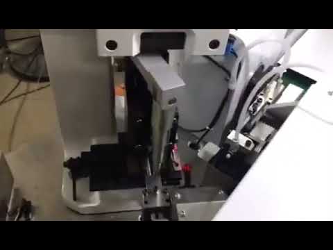 เครื่องปอก Crimp ตัดสายไฟคู่ ขายด่วน! เพิ่มประสิทธิภาพการผลิต