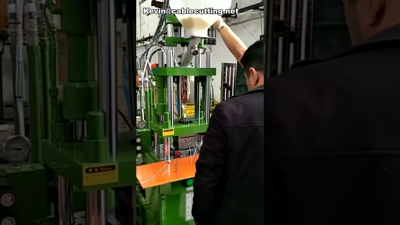 เครื่องฉีดพลาสติกแนวตั้งสำหรับผลิตซีลตะกั่ว | เครื่องฉีดขึ้นรูปซีลตะกั่ว | เครื่องผลิตซีล