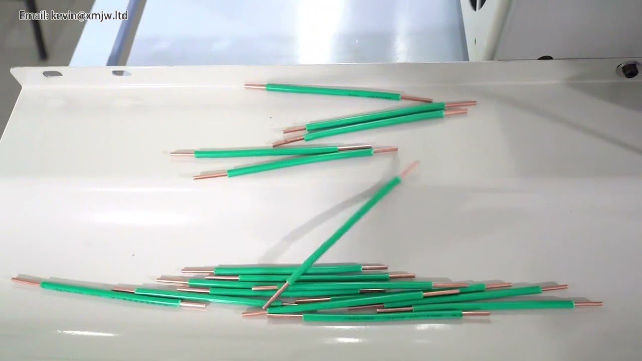 เครื่องปอกสายไฟอัตโนมัติ SWT-508 JE จอสัมผัส สำหรับสาย PVC, Teflon, แบบถัก ขนาด 0.1-8 mm²