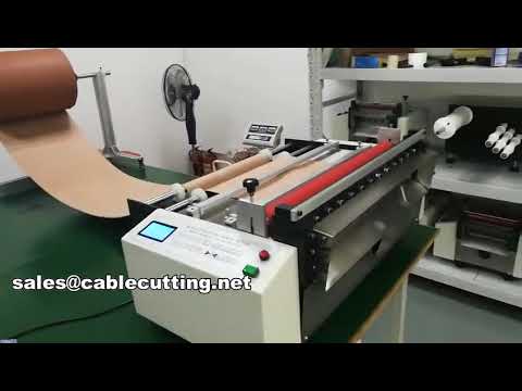 เครื่องตัดอัจฉริยะอเนกประสงค์ WPM-Cut-100D สำหรับสายไฟและบรรจุภัณฑ์อัตโนมัติ