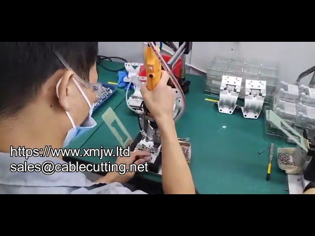 เครื่องขันสกรูไฟฟ้าอัตโนมัติขนาดเล็กพกพา สำหรับงานประกอบชิ้นส่วน
