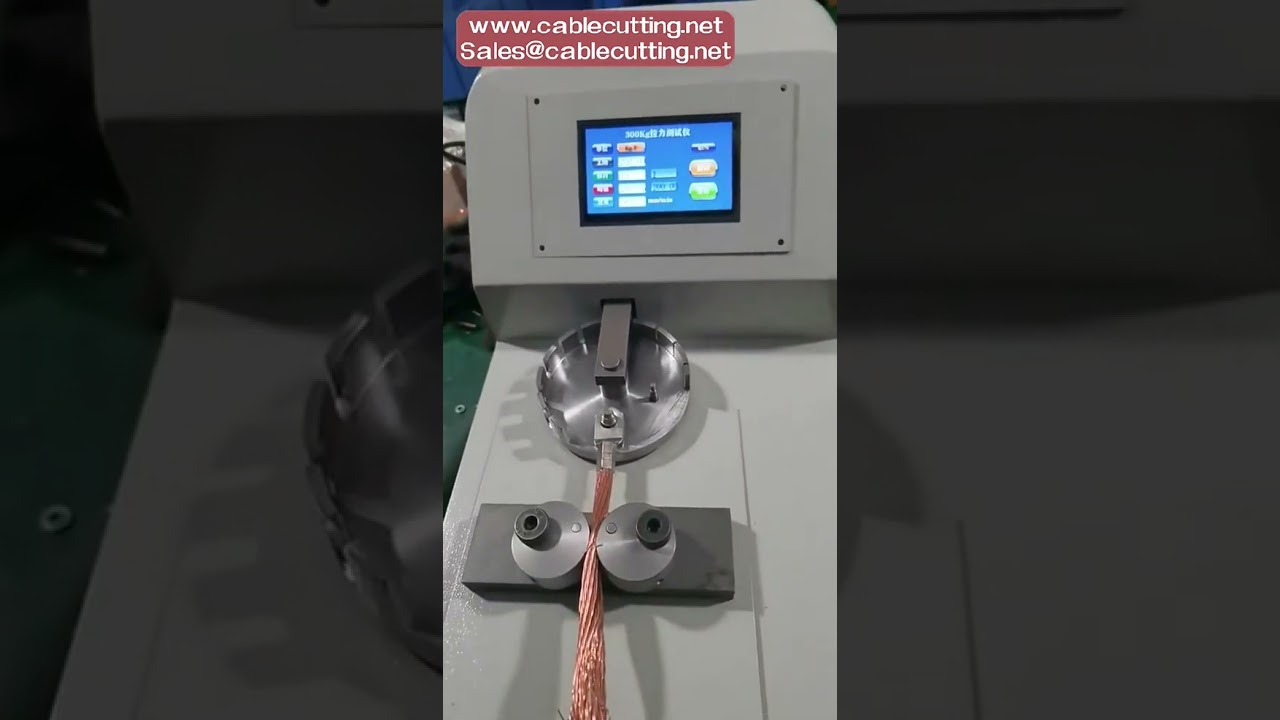 เครื่องทดสอบแรงดึงขั้วต่อสายไฟพร้อมหน้าจอ LCD, หน่วยความจำในตัว, ที่จับอลูมิเนียมอัลลอย
